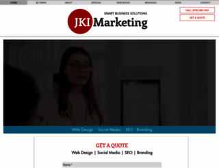 jkimarketing.com screenshot