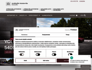 jklautotarvike.fi screenshot