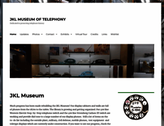 jklmuseum.com screenshot