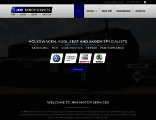 jkm.org.uk screenshot