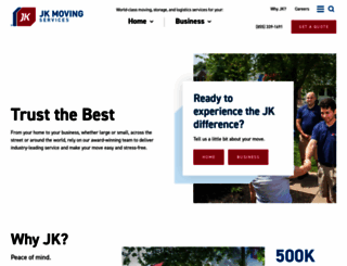 jkmoving.com screenshot
