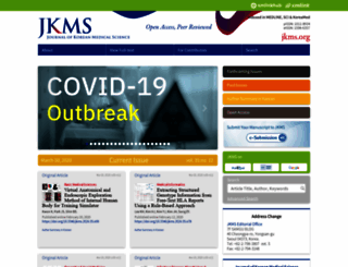 jkms.org screenshot