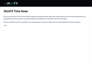 jkonfx.com screenshot