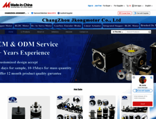 jkongmotor.en.made-in-china.com screenshot