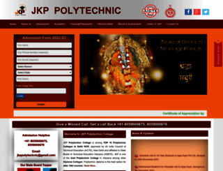 jkppolytechnic.com screenshot