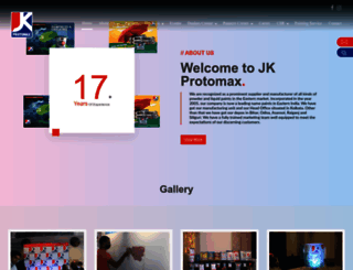 jkprotomax.com screenshot