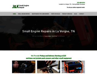 jksmallenginerepair.com screenshot