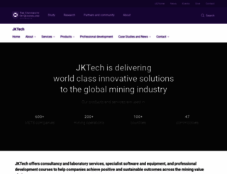 jktech.com.au screenshot