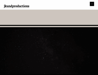 jkundproductions.com screenshot