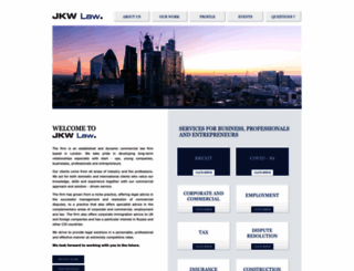 jkwlaw.com screenshot