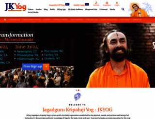 jkyog.org screenshot