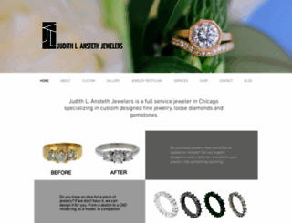jlacustomjewelry.com screenshot