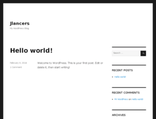 jlancers.com screenshot