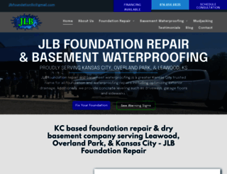 jlbfoundationkc.com screenshot