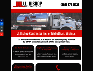 jlbishopcontractor.com screenshot