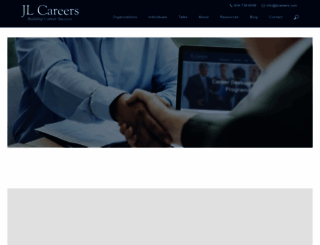 jlcareers.com screenshot