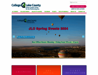 jlcenter.clcillinois.edu screenshot