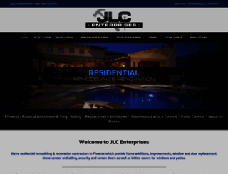 jlcenterprises.com screenshot