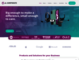 jlcorporate.co.uk screenshot