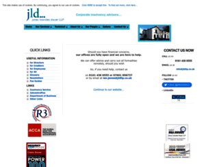 jldllp.co.uk screenshot