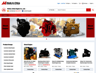 jlengine.en.made-in-china.com screenshot