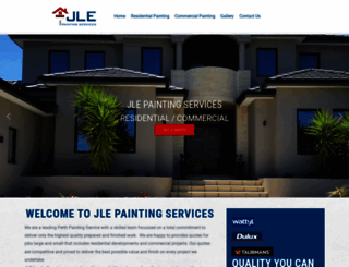 jlepaintingservices.com.au screenshot