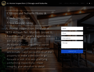 jlhomeinspection.com screenshot