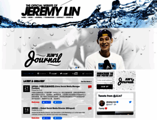 jlin7.com screenshot