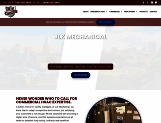 jlkmechanical.com screenshot
