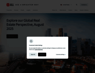 jll.com screenshot
