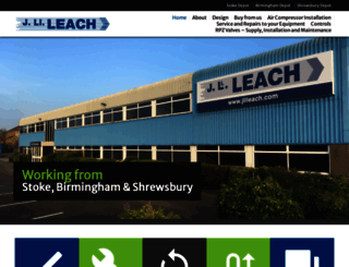jllleach.com screenshot