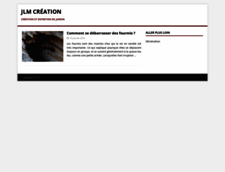 jlmcreation.fr screenshot