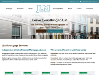 jlmmortgages.co.uk screenshot
