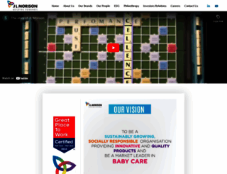 jlmorison.com screenshot
