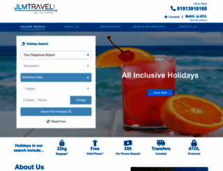 jlmtravel.co.uk screenshot