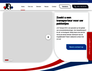 jlntransport.nl screenshot