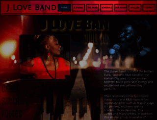 jloveband.com screenshot