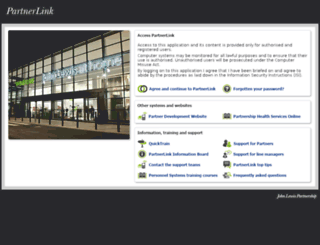jlp-partnerlink-prd.johnlewis.co.uk screenshot