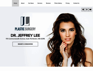 jlplasticsurgery.com screenshot