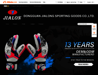 jlsport.en.alibaba.com screenshot