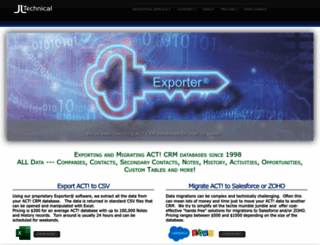 jltechnical.com screenshot
