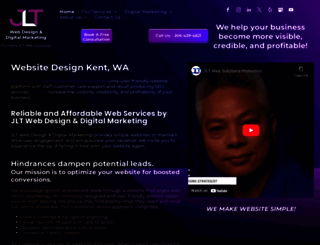 jltwebsolutions.com screenshot