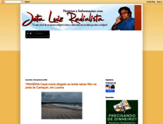 jluizradialista.com.br screenshot