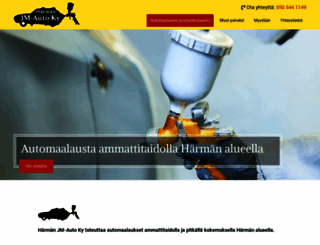 jm-auto.com screenshot