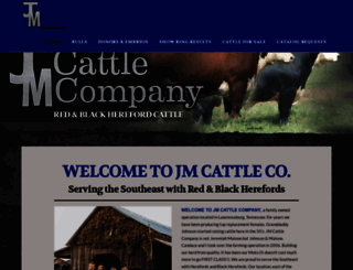 jm-cattlecompany.com screenshot