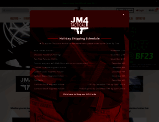 jm4tactical.com screenshot