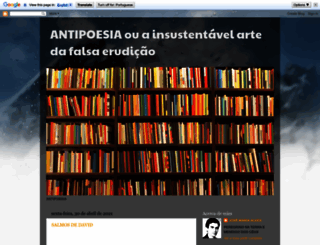 jma-antipoesia.blogspot.pt screenshot