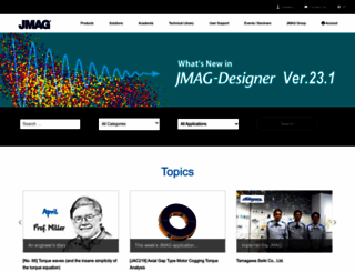 jmag-international.com screenshot