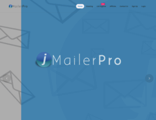 jmailerpro.com screenshot