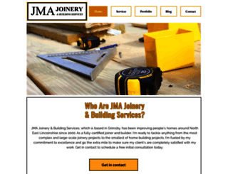 jmajoinery.com screenshot